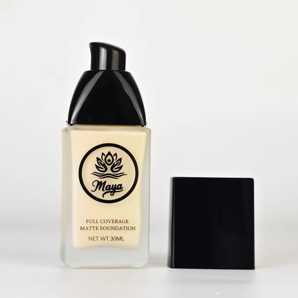 Full coverage matte foundation- buff beige 30g
