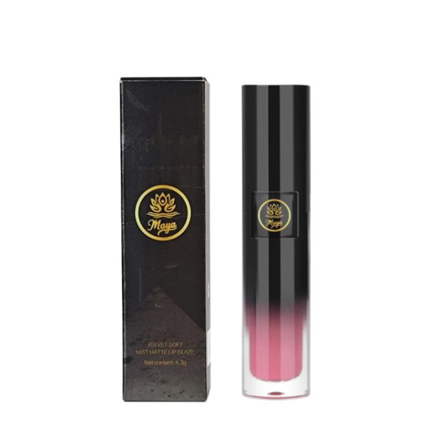 Maya liquid Matt lipstick 5g- pink